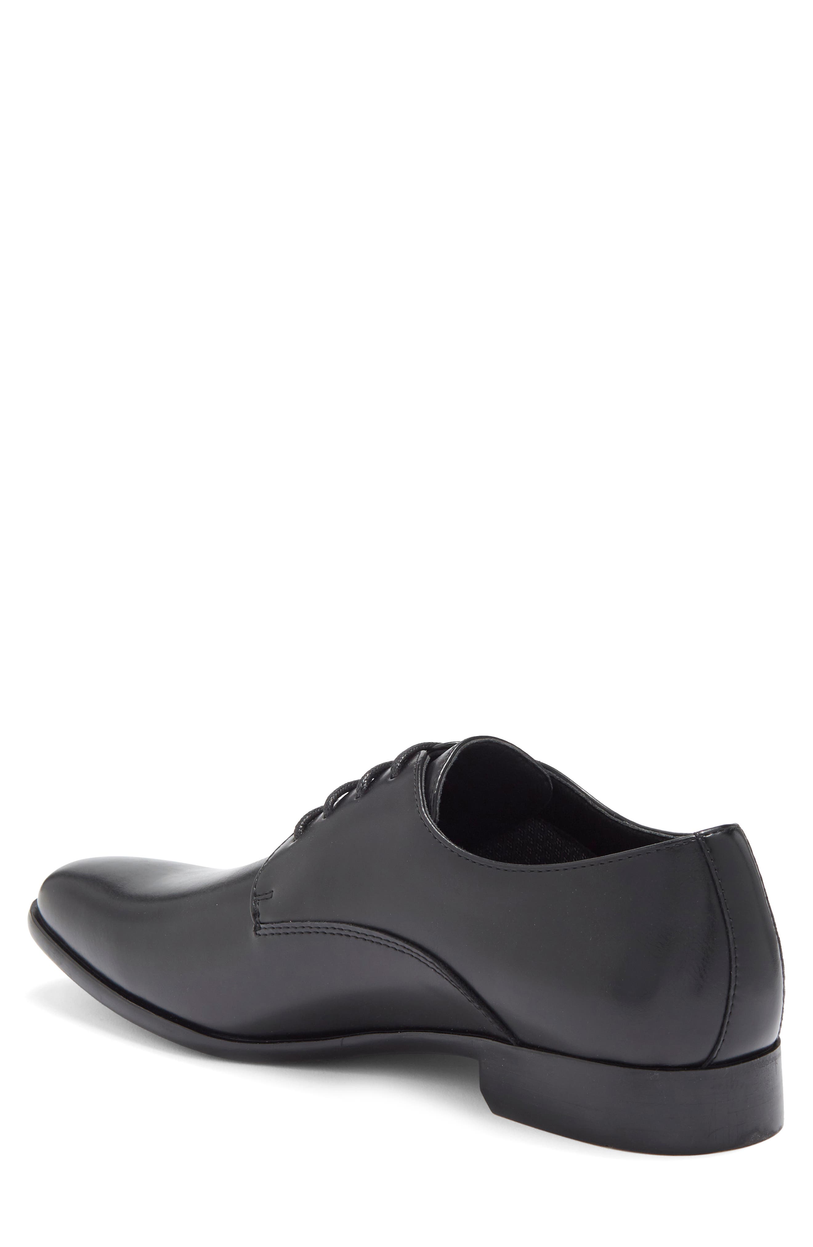 Rush by Gordon Rush Plain Toe Dress Shoe, Alternate, color, Black