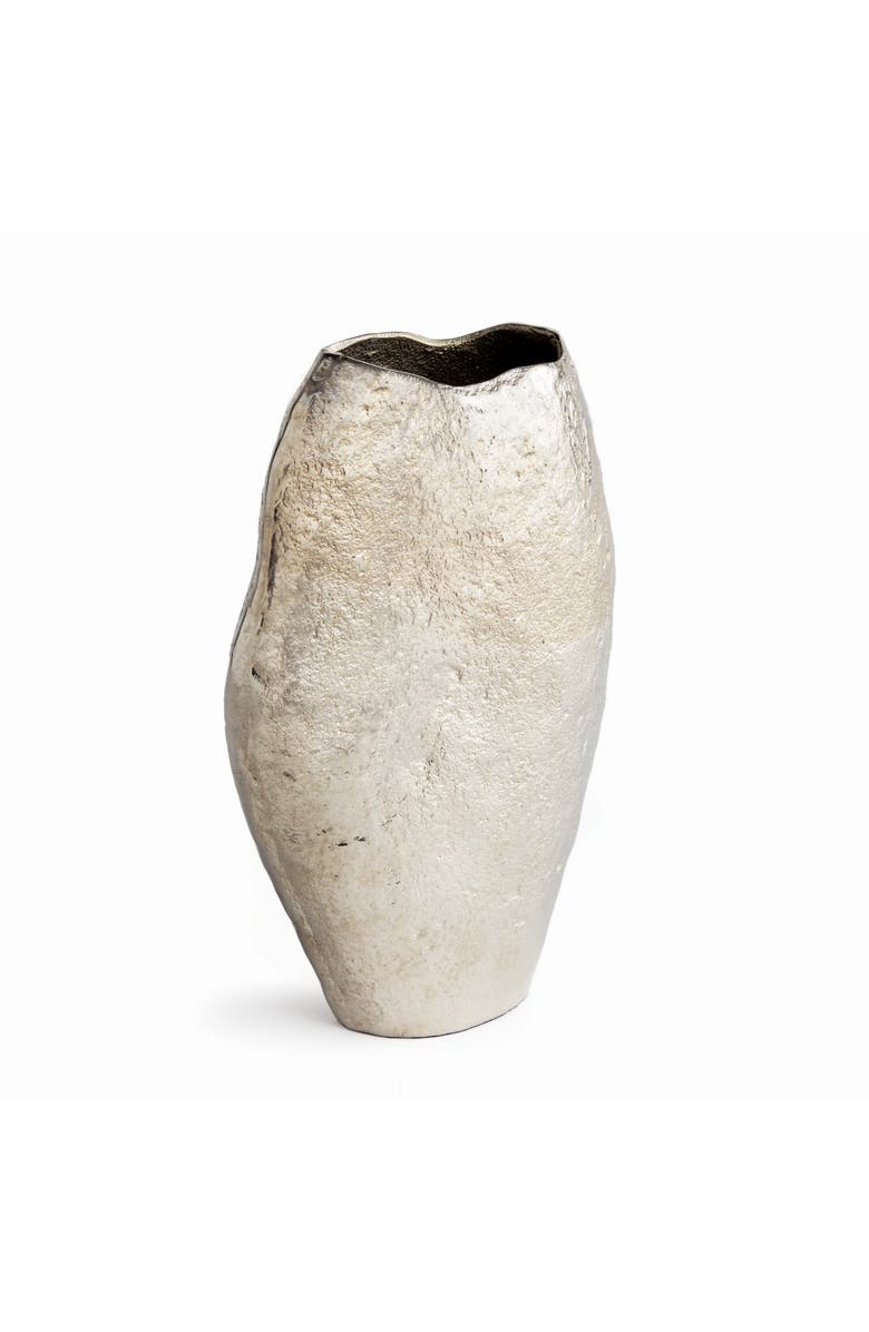 Napa Home & Garden Harlin Tall Vase, Main, color, Silver