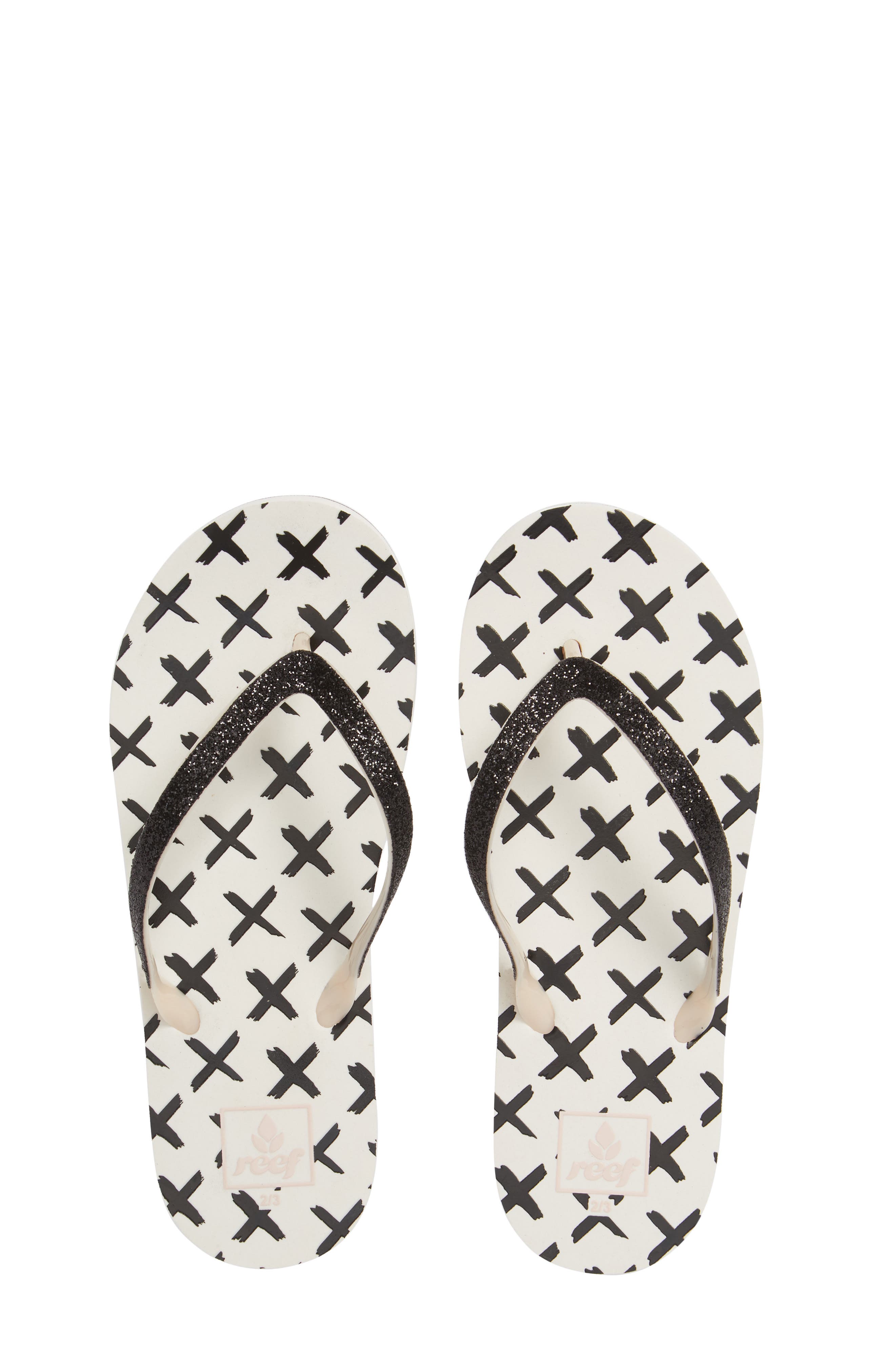 Reef Stargazer Print Flip Flop, Main, color, 