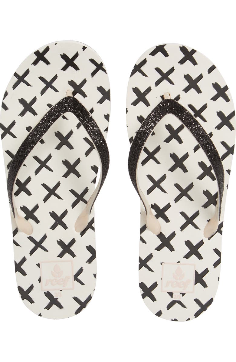 Reef Stargazer Print Flip Flop, Main, color,