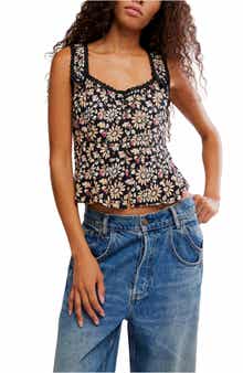 Bridgette Corset Peplum Top