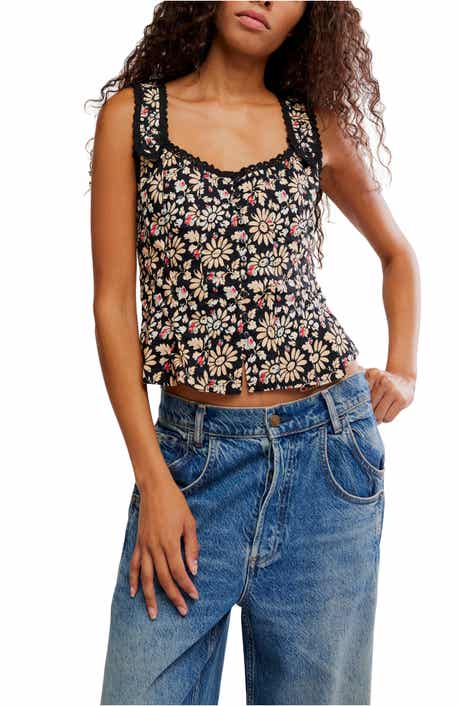 Bridgette Corset Peplum Top