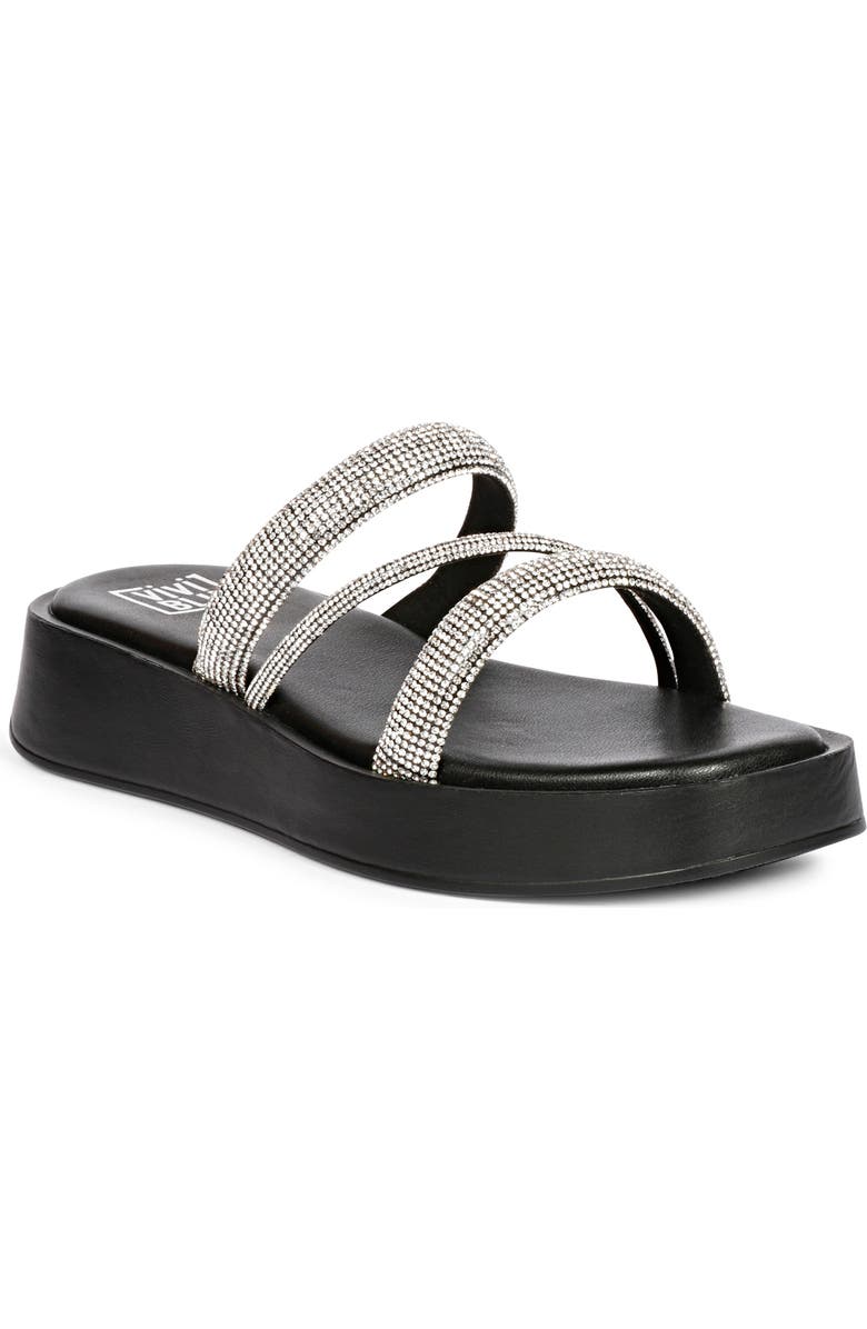 VIVI BLU Ren Platform Wedge Slide Sandal, Main, color,