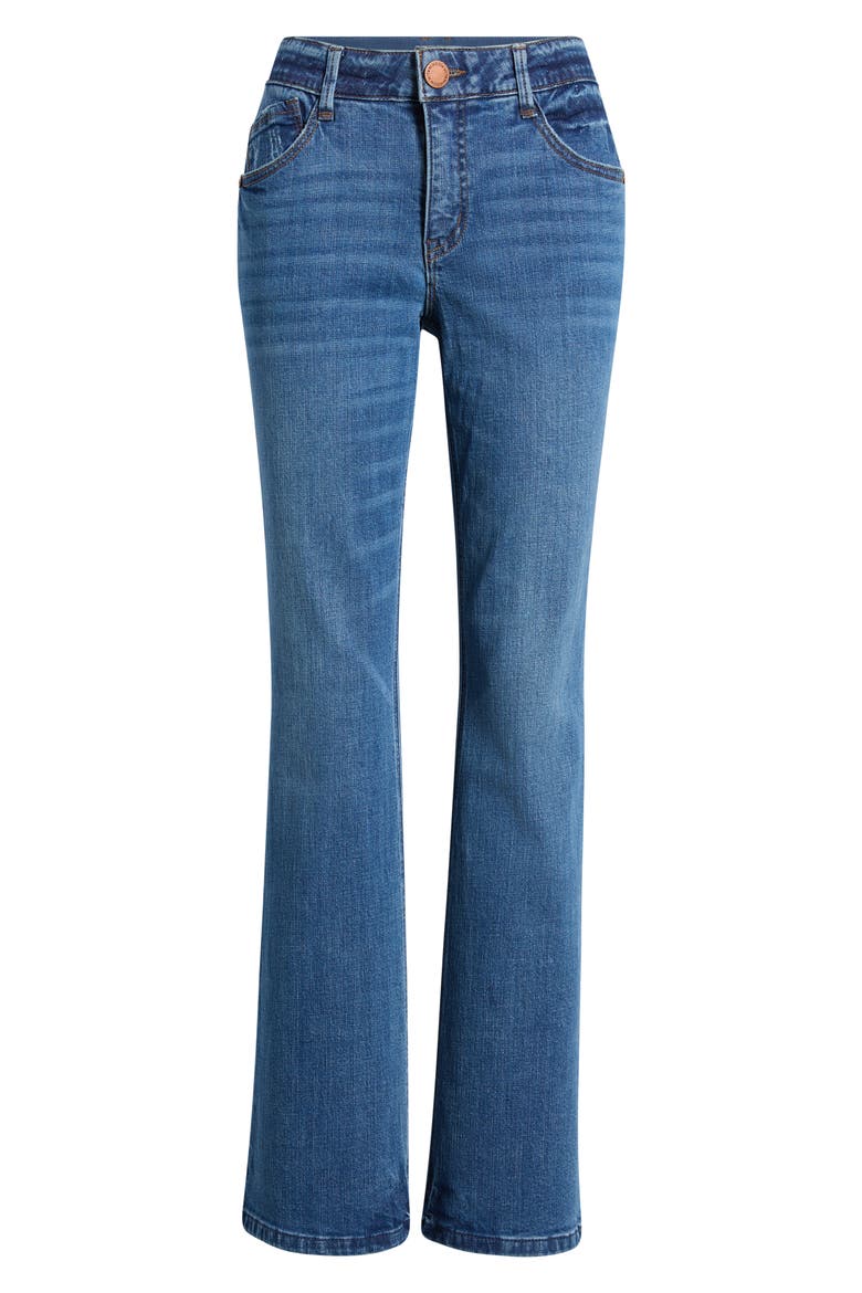 Madison High Waist Bootcut Jeans, Alternate, color, MID BLUE ARTISANAL