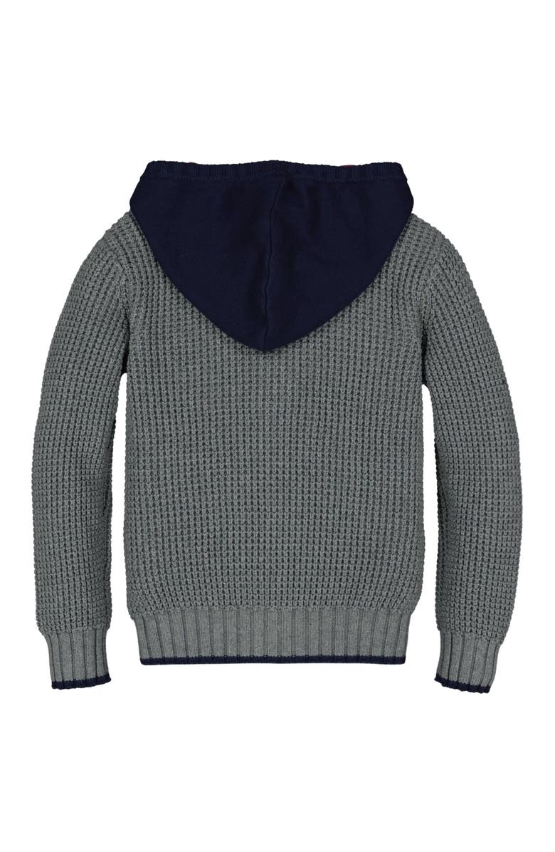 Hope & Henry Boys' Hooded Zip-Up Sweater, Kids, Alternate, color, 