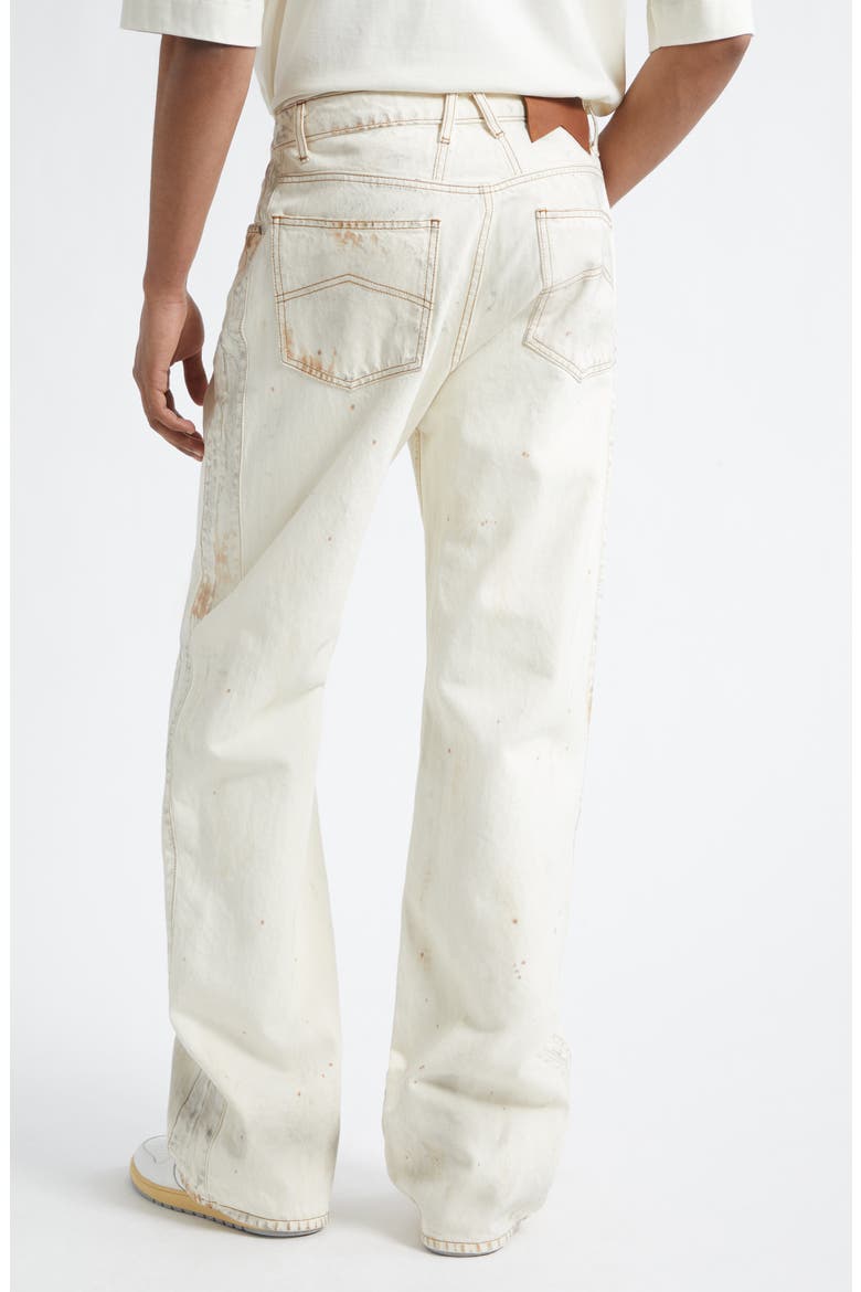 Traxedo Relaxed Fit Jeans, Alternate, color, WOODLAND WHITE