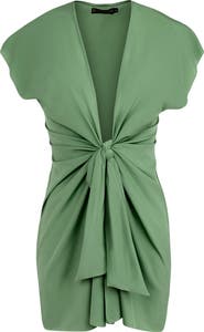 ViX Paula Hermanny Sasha Cover-Up Dress