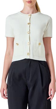 Endless Rose Short Sleeve Cardigan