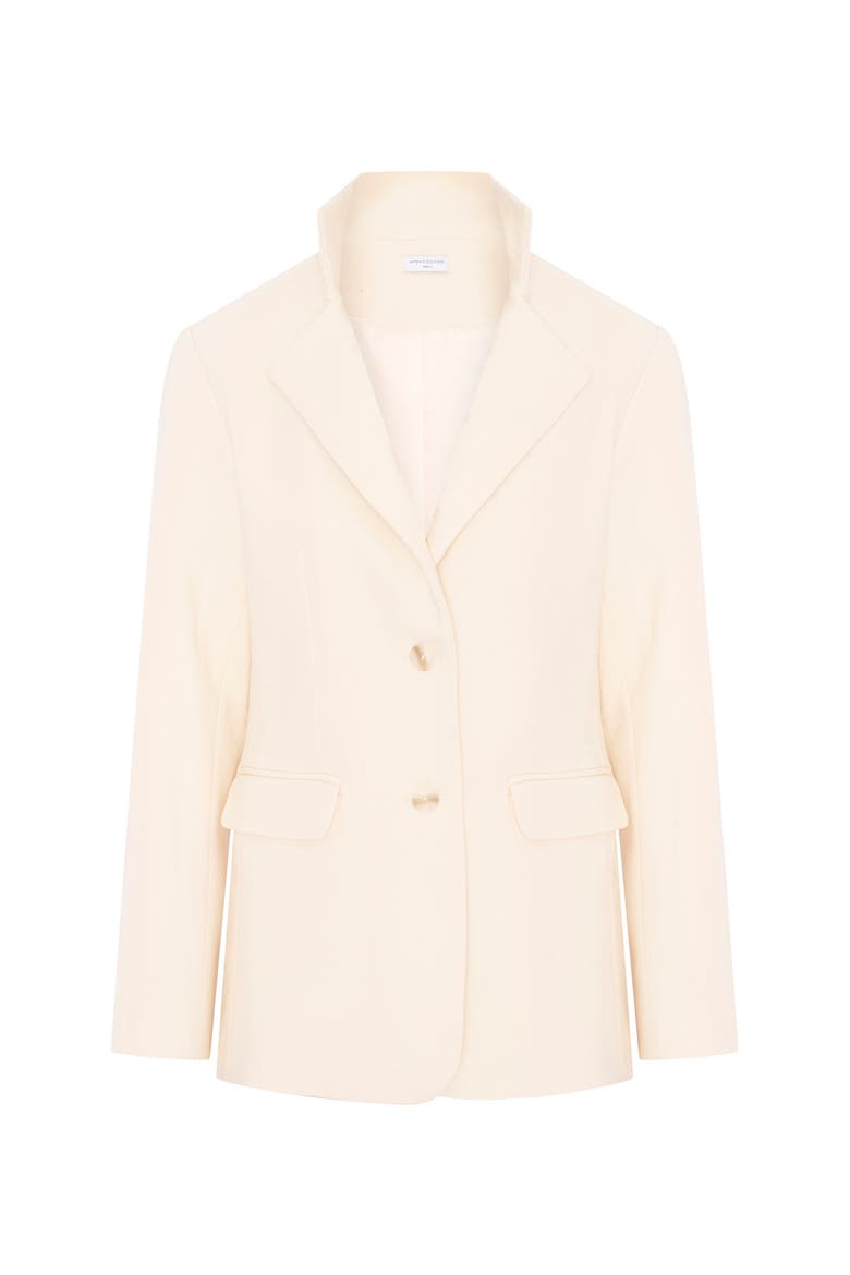 Aria Blazer, Main, color, Ivory