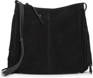 Lucky Brand Bran Nyra Suede Fringe Crossbody Bag