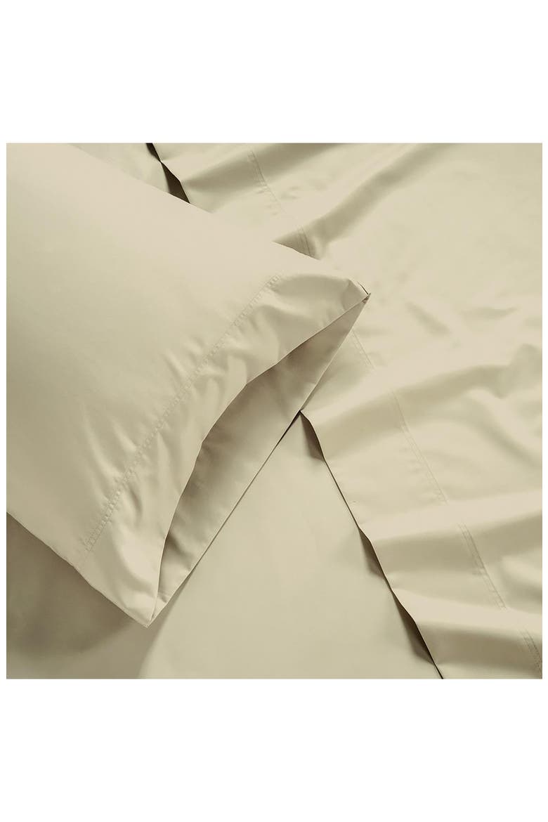 1000 Thread Count Egyptian Cotton 6-Piece Sheet Set, Alternate, color, IVORY SUGAR