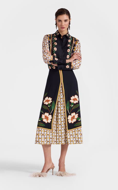 Santa Monica Skirt Dazed Placée Black
