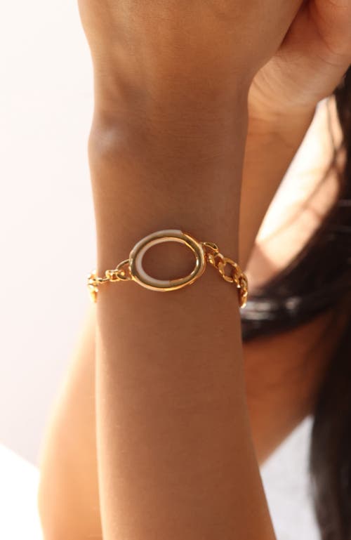 Rc Retro Chic Time Ripples Barcelet In Gold