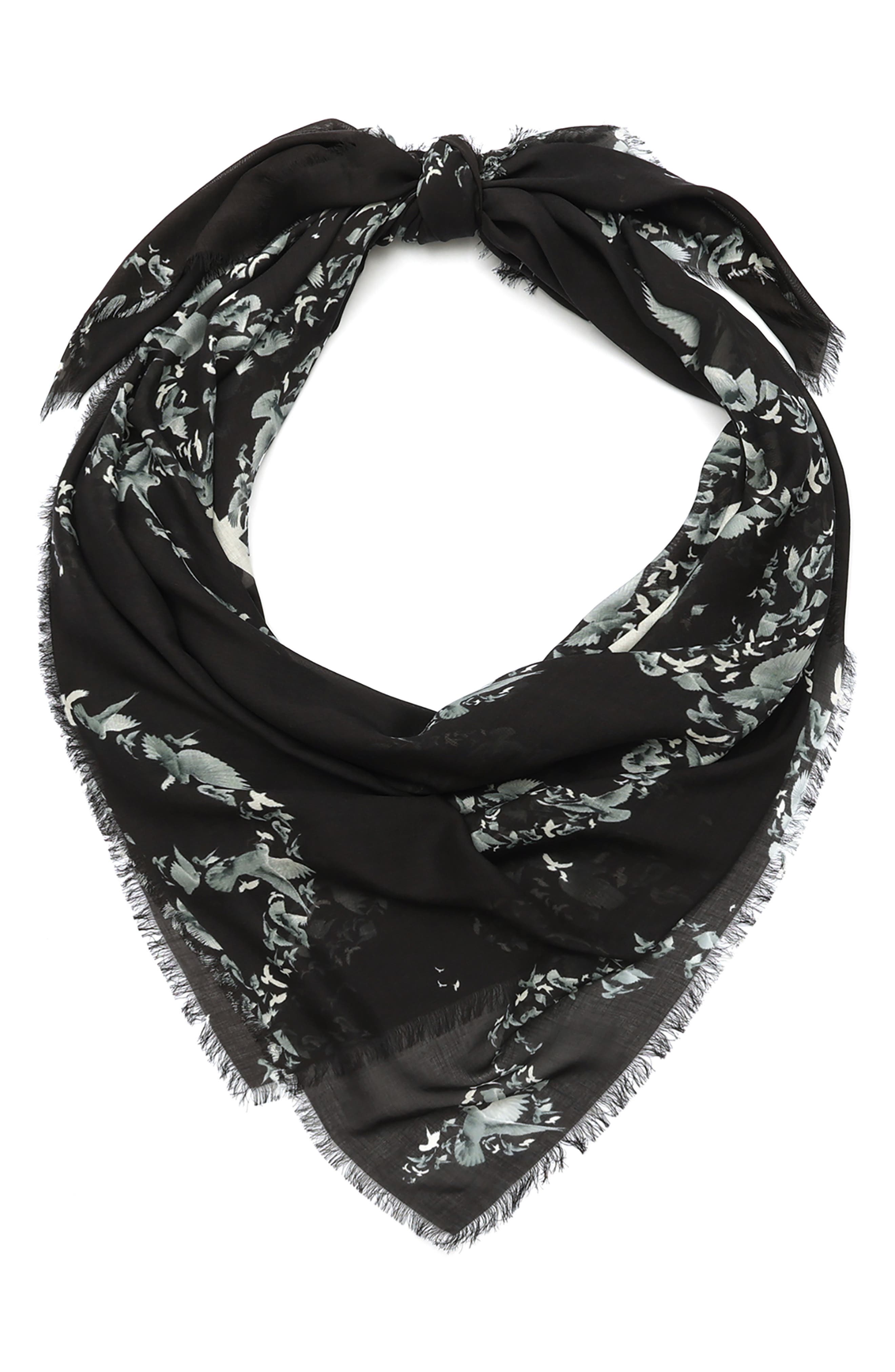 Flight Back Large Square Scarf
