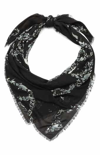 Flight Back Large Square Scarf