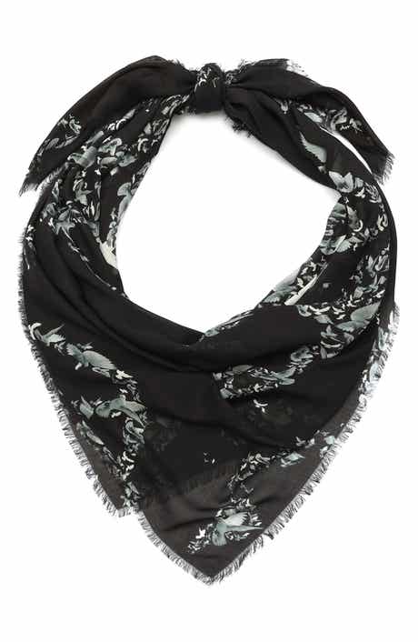 Flight Back Large Square Scarf