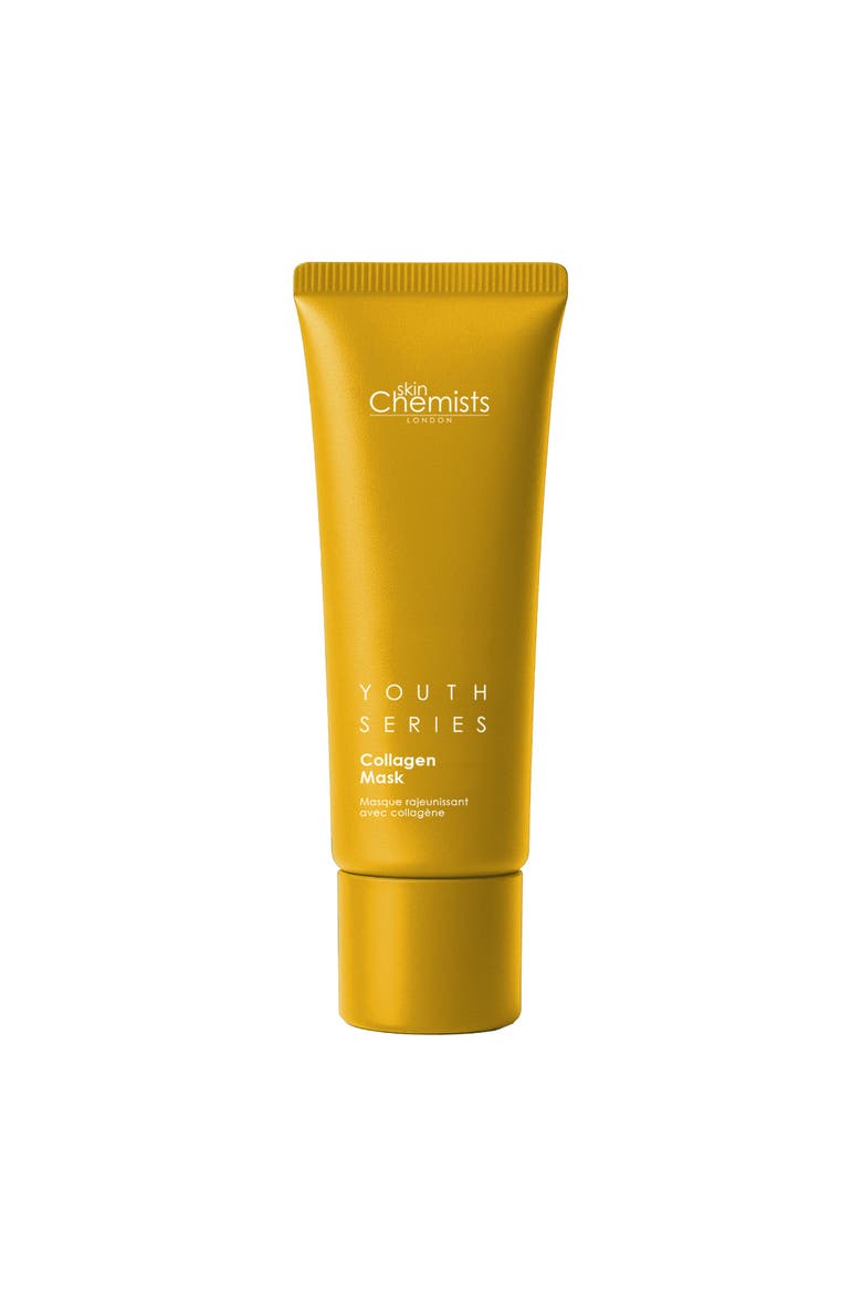 Youth Series 1% Collagen Mask 50ml for Loss of Firmness, Anti-Aging, Main, color, White