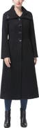 Kimi & Kai Kaeli Wool Blend Maxi Coat