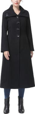 Kimi & Kai Kaeli Wool Blend Maxi Coat
