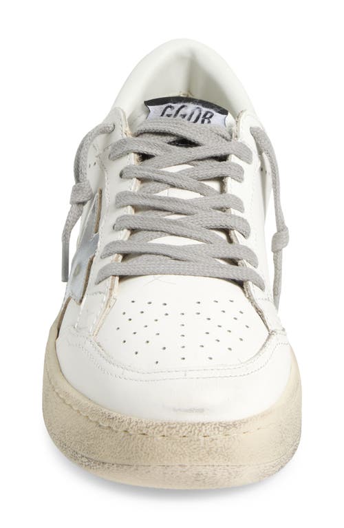 Golden Goose Ball Star 2 Sneakers In White