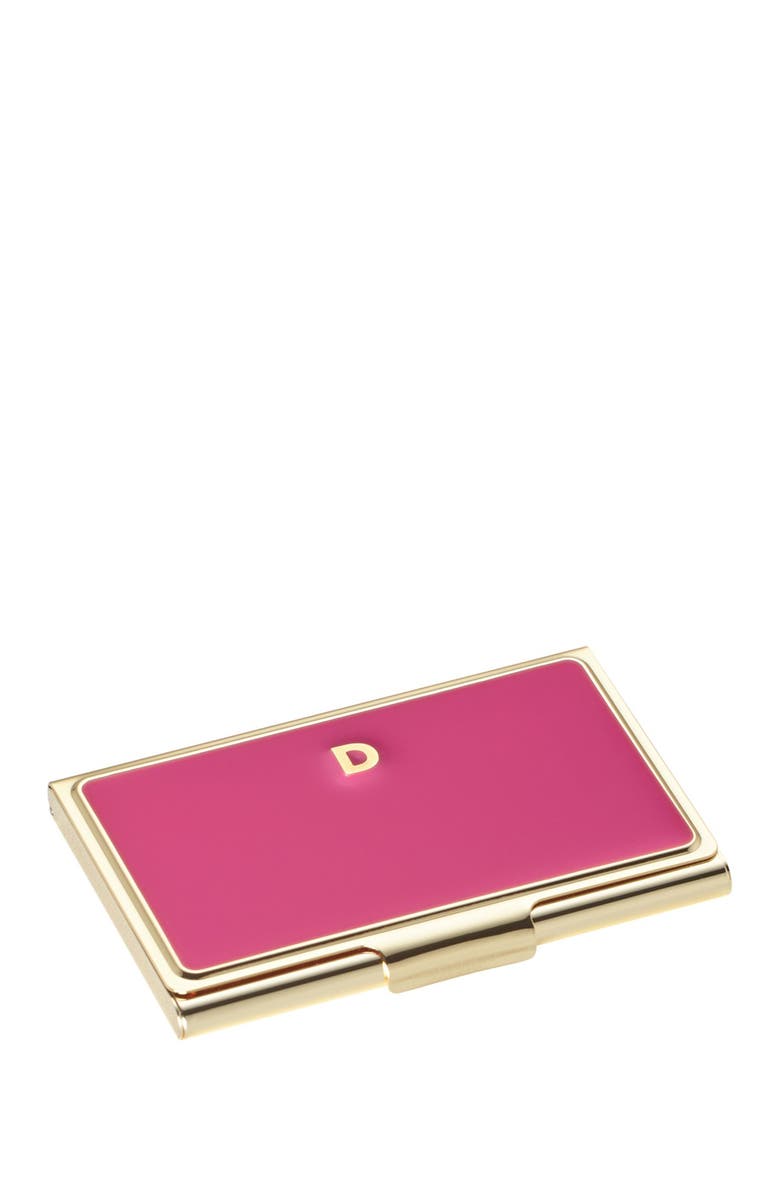 Kate Spade New York 'one in a million' business card holder, Main, color,