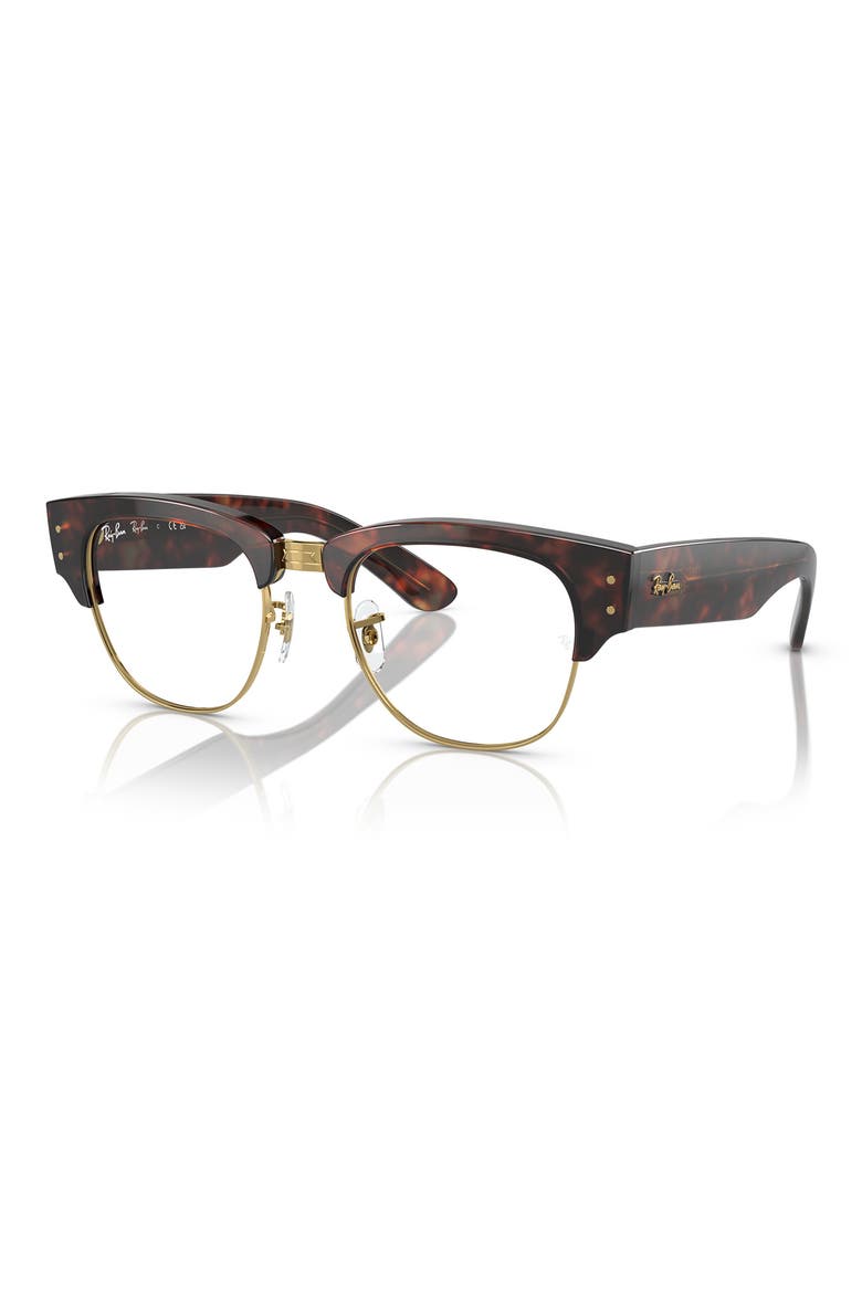 50mm Square optical glasses, Alternate, color, TORTOISE