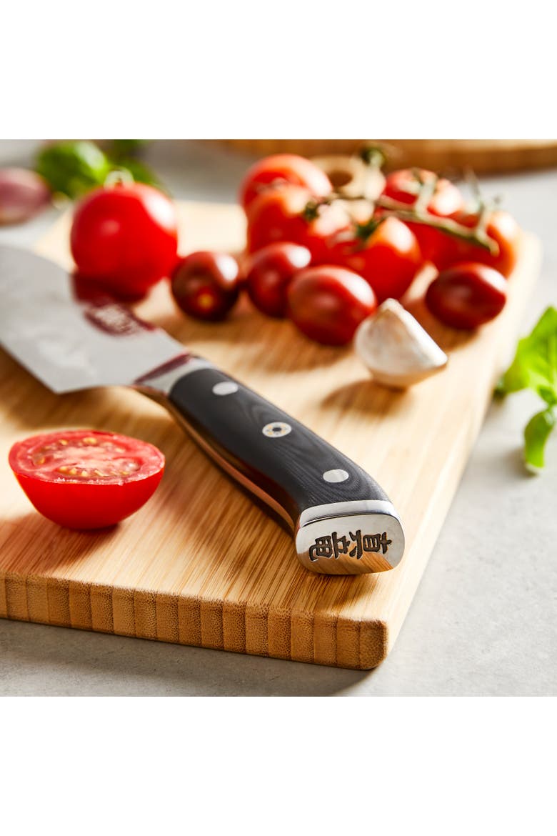 KIYOSHI® 6" Mini Chef's Knife, Alternate, color, Silver