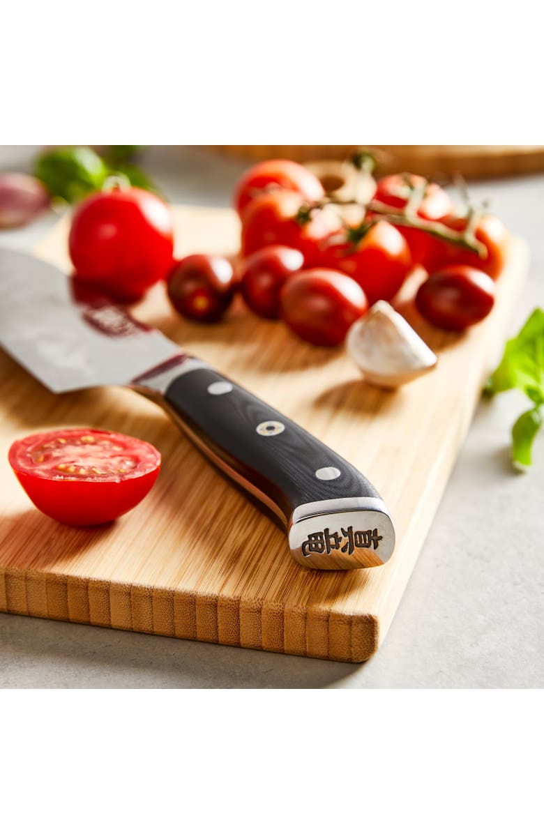 Cuisine::pro<sup>®</sup> KIYOSHI<sup>®</sup> 6" Mini Chef's Knife, Alternate, color, Silver