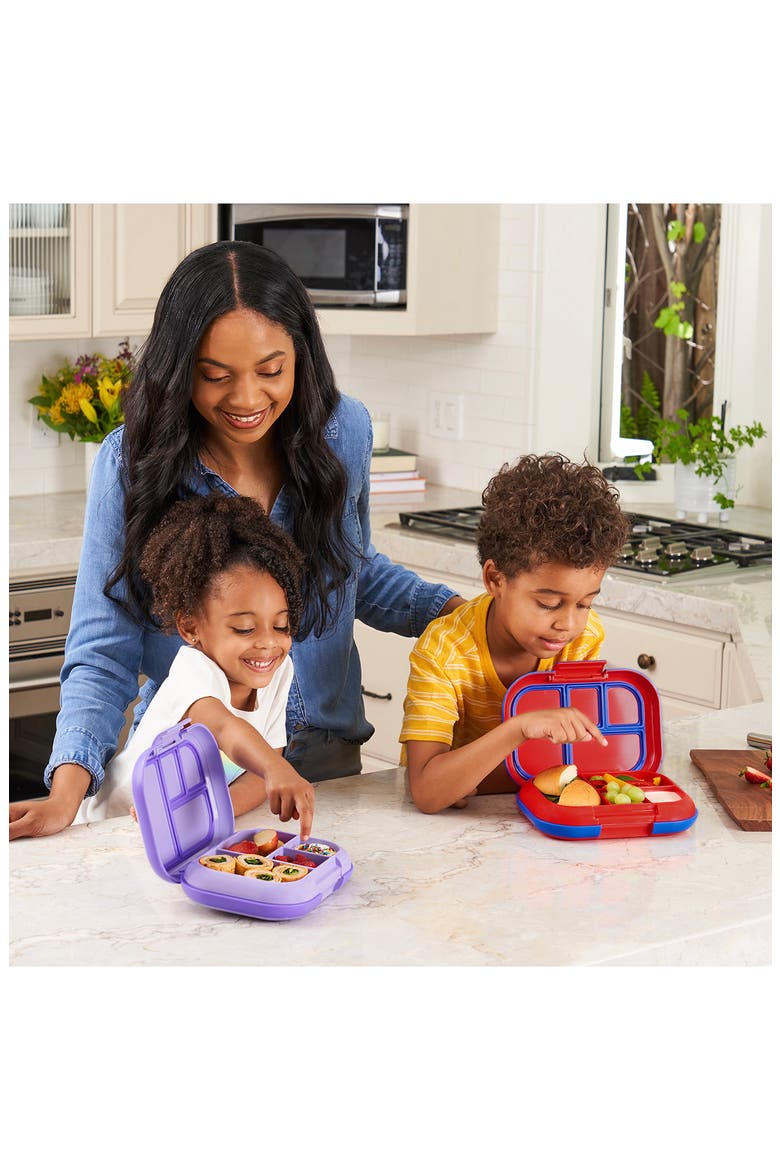 Kids' Chill Leak Proof Lunch Box, Alternate, color, PURPLE