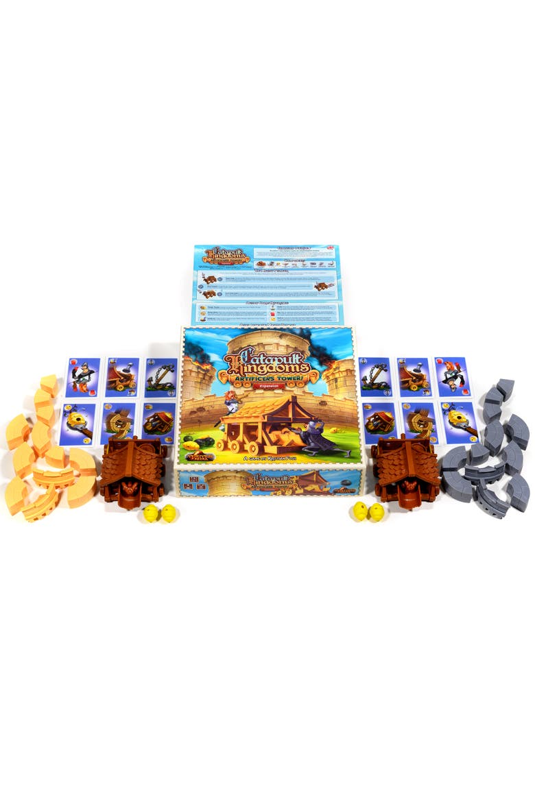 Artificer'S Tower Expansion To Catapult Feud, Ages 7+, Alternate, color, Multicolored