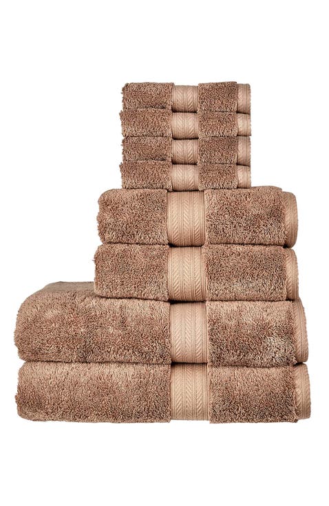 Renaissance Classic 100% Egyptian Cotton 8 Piece Towel Set
