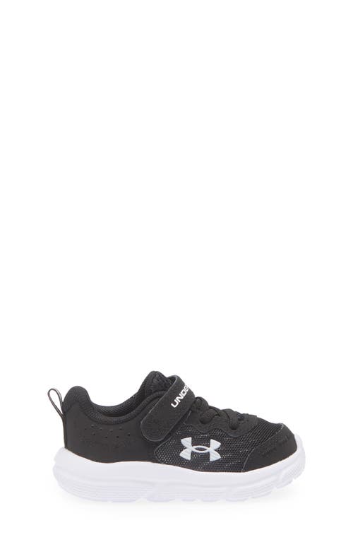 Under Armour Kids' Binf Assert 10 Sneaker In White