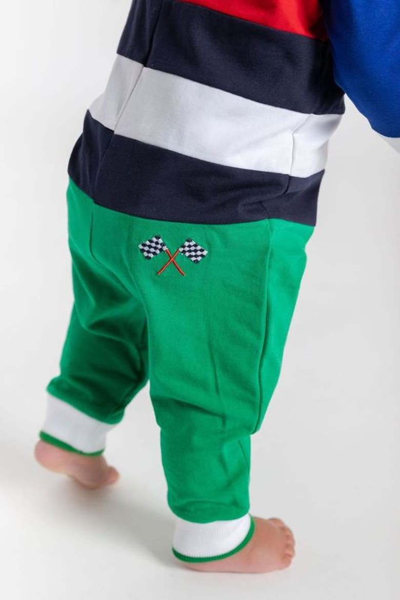Jersey Knit Longall With Race Car, Alternate, color, Multicolor