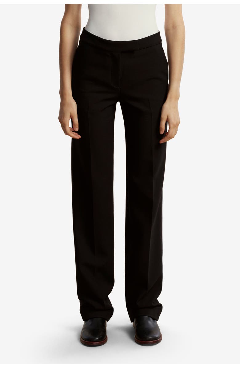 Marina Moscone Slim Trouser, Main, color, Black
