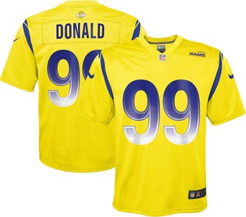 aaron donald gold jersey