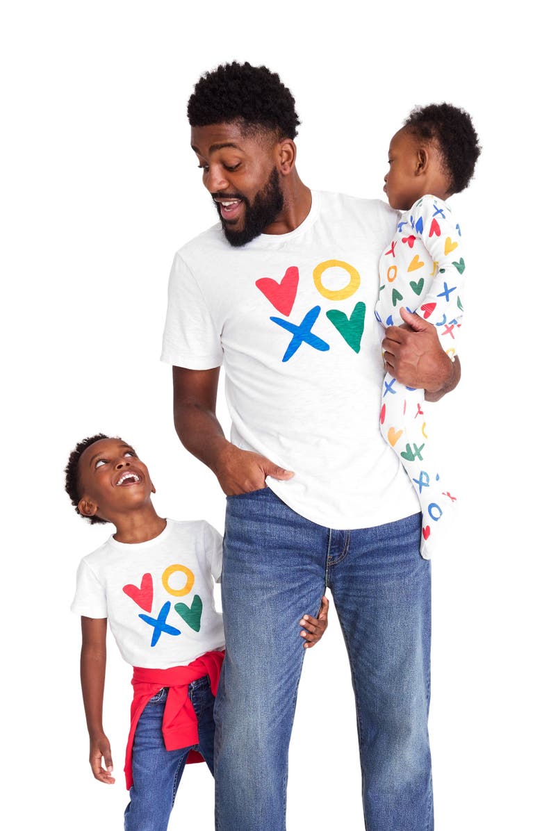 Primary Kids Xo Tee, Alternate, color,