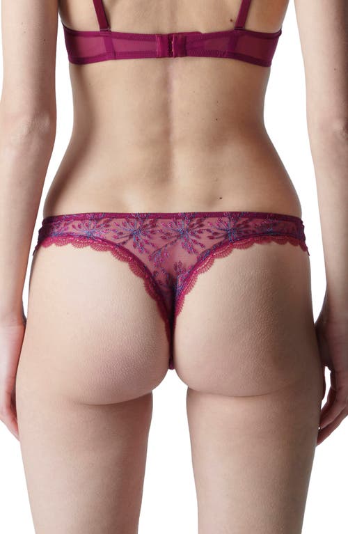 Simone Perele Singuliere Tanga In Purple