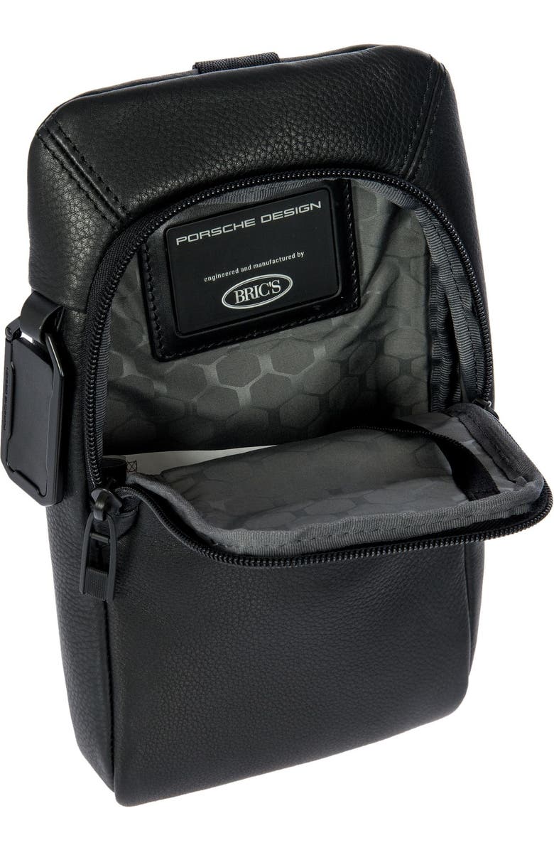 Porsche Design Roadster Leather EVO Crossbody Bag, Alternate, color,