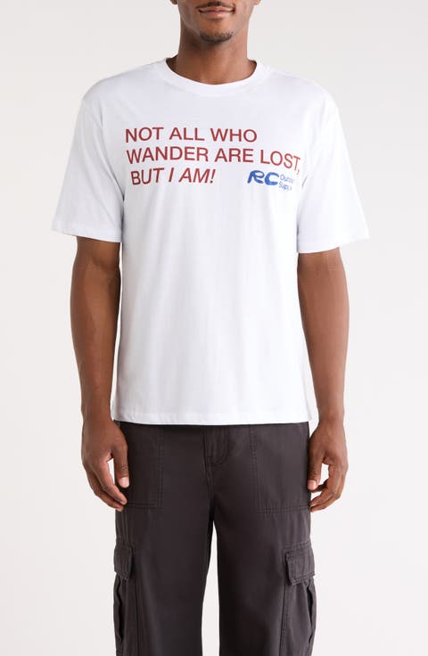 Lost Cotton Graphic T-Shirt