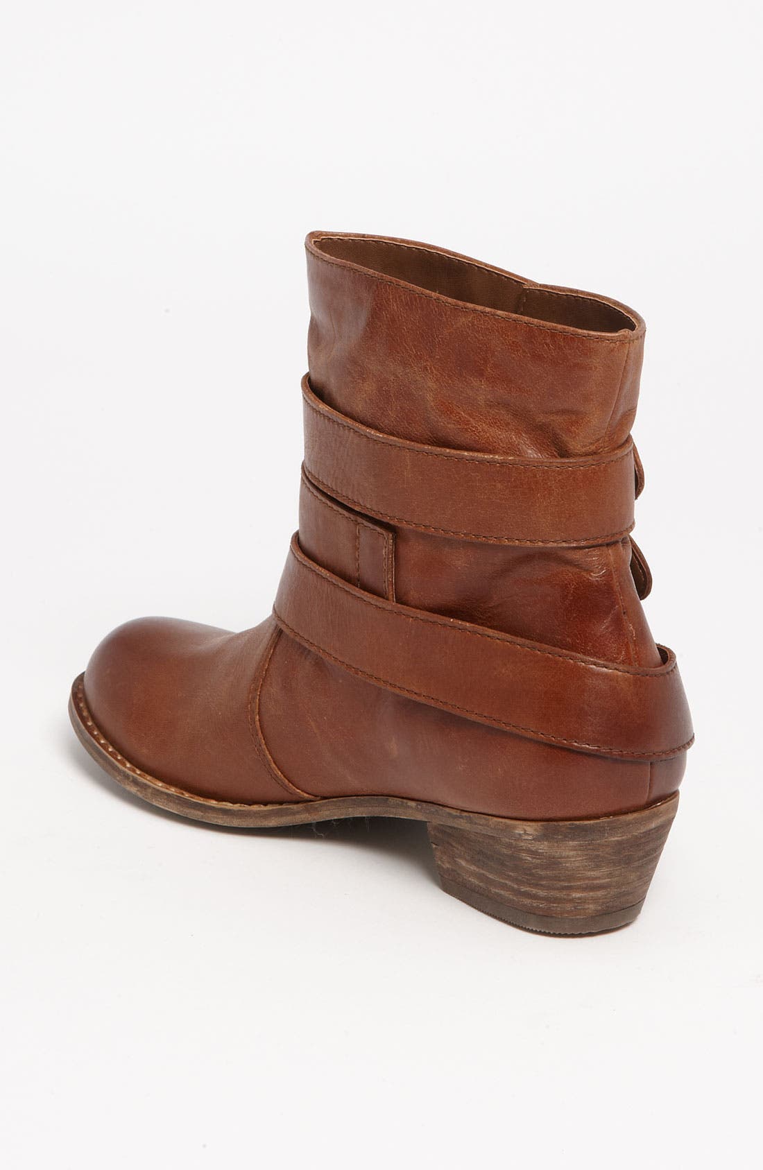 'Rally' Bootie, Alternate, color, COGNAC LEATHER