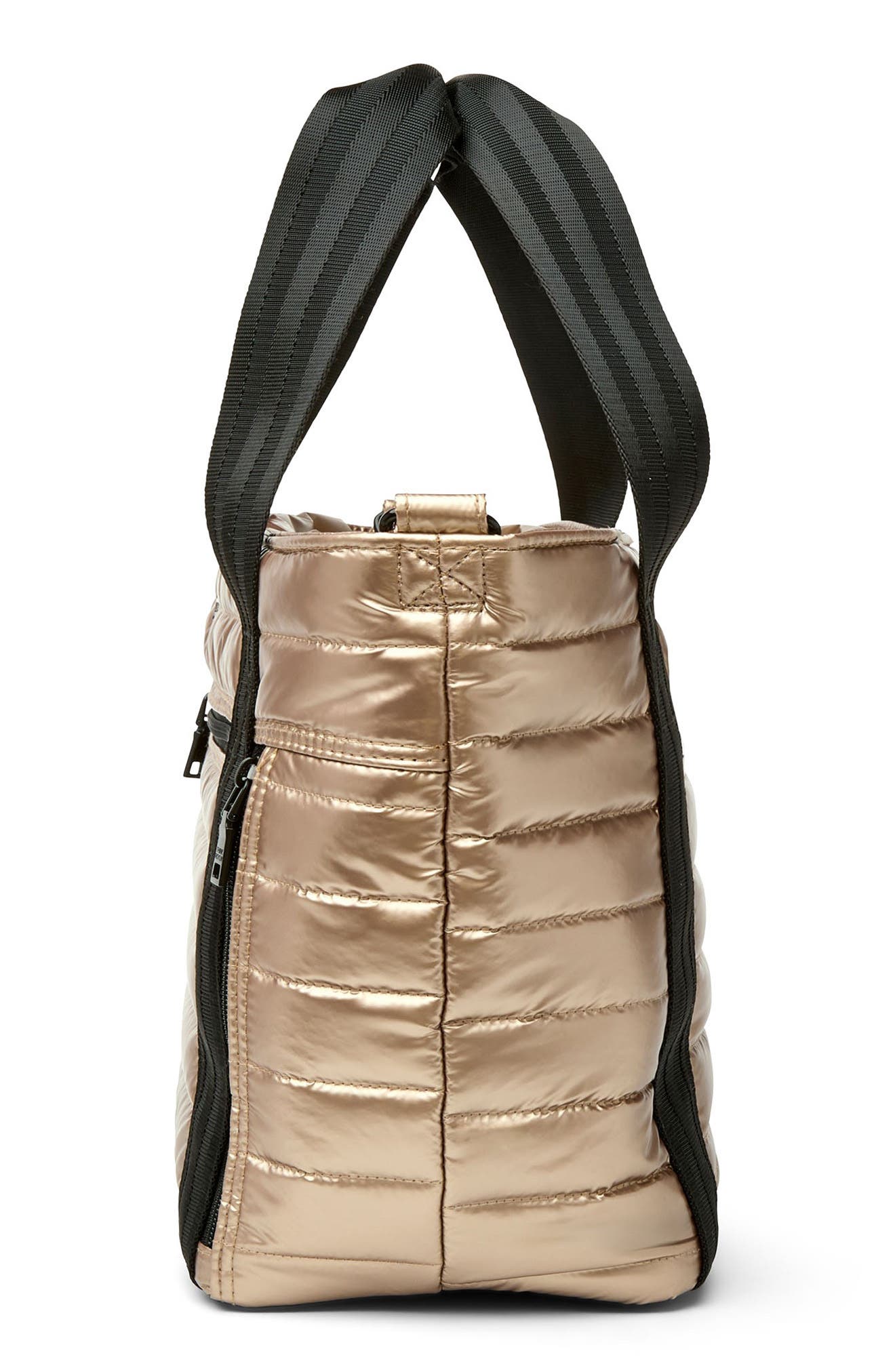 THINK ROYLN Jr. Jetset Wingman Tote Bag, Alternate, color, Pearl Cashmere