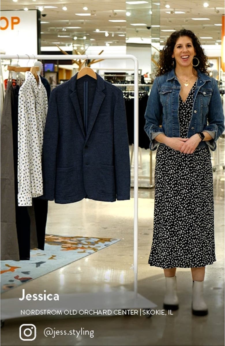 Inlet Knit Blazer, sales video thumbnail