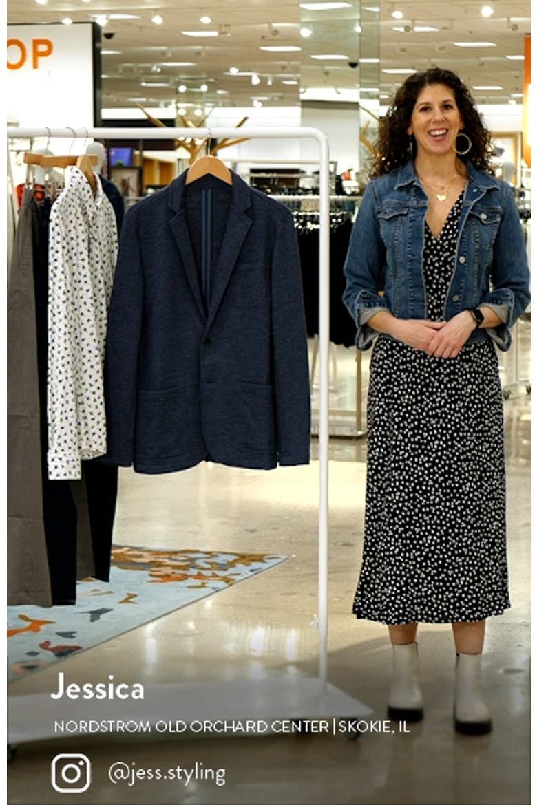 Inlet Knit Blazer video