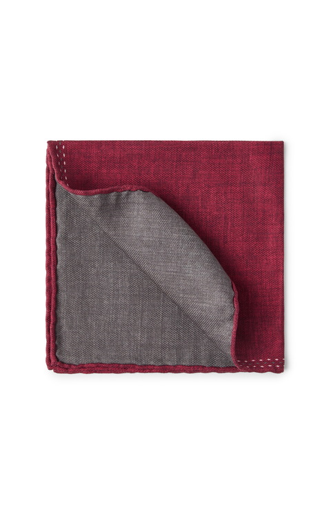 Silk pocket square