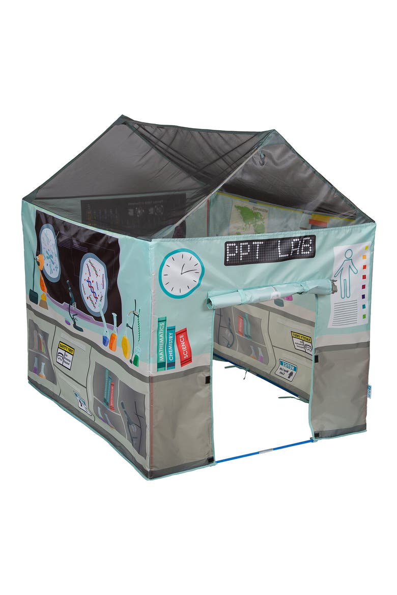 Kids' Science Center Play Tent, Alternate, color, GREY