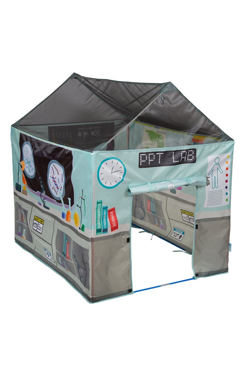 Pacific Play Tents Kids' Science Center Play Tent, Alternate, color, Grey