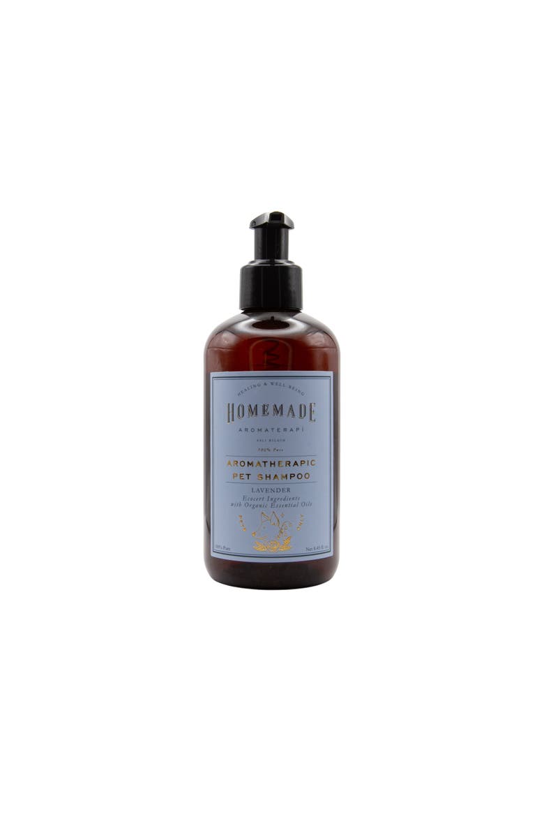Calming Gentle Lavender Pet Shampoo, Main, color, Cream