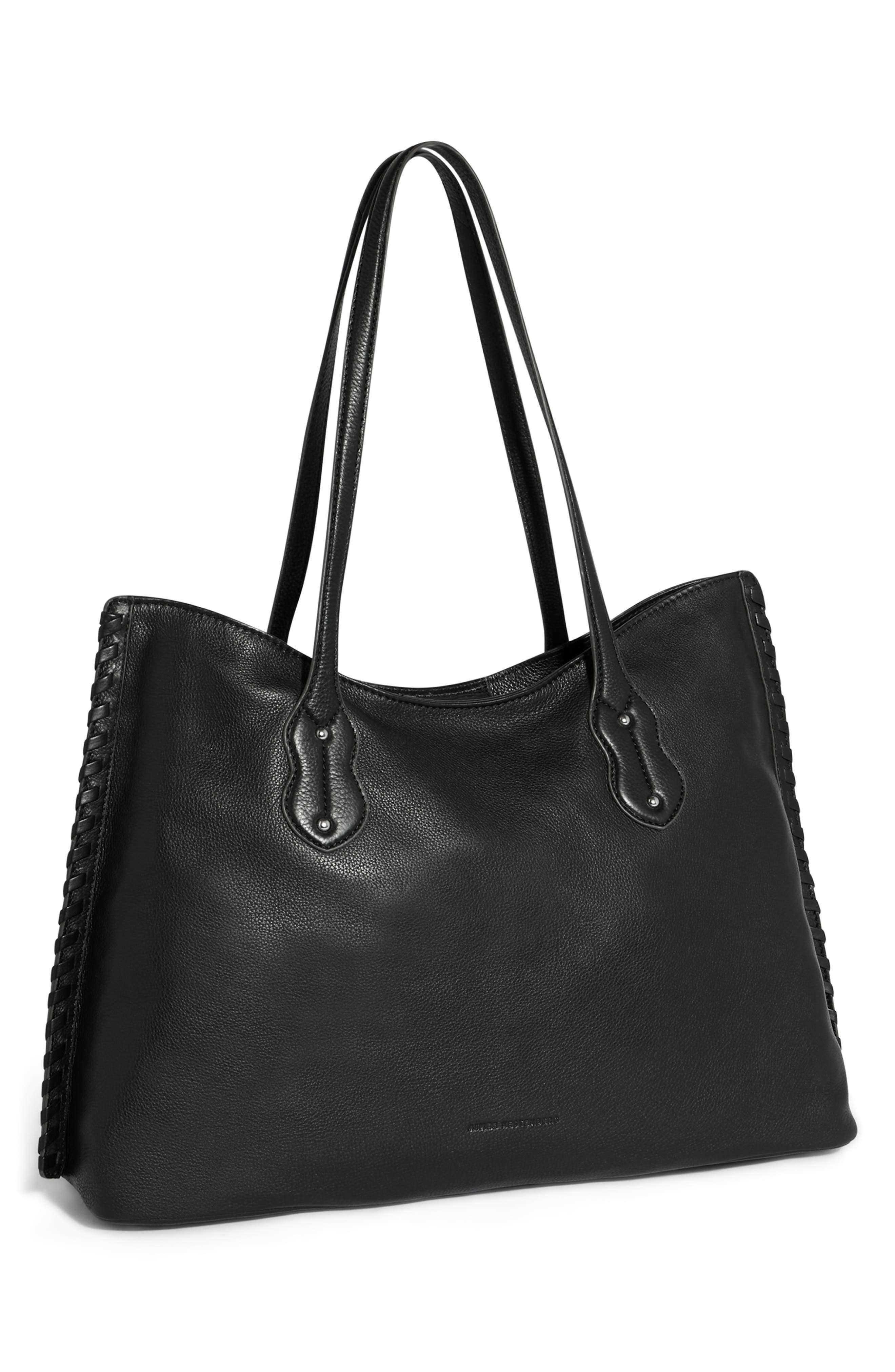 AIMEE Complete Me Leather Tote, Alternate, color, 