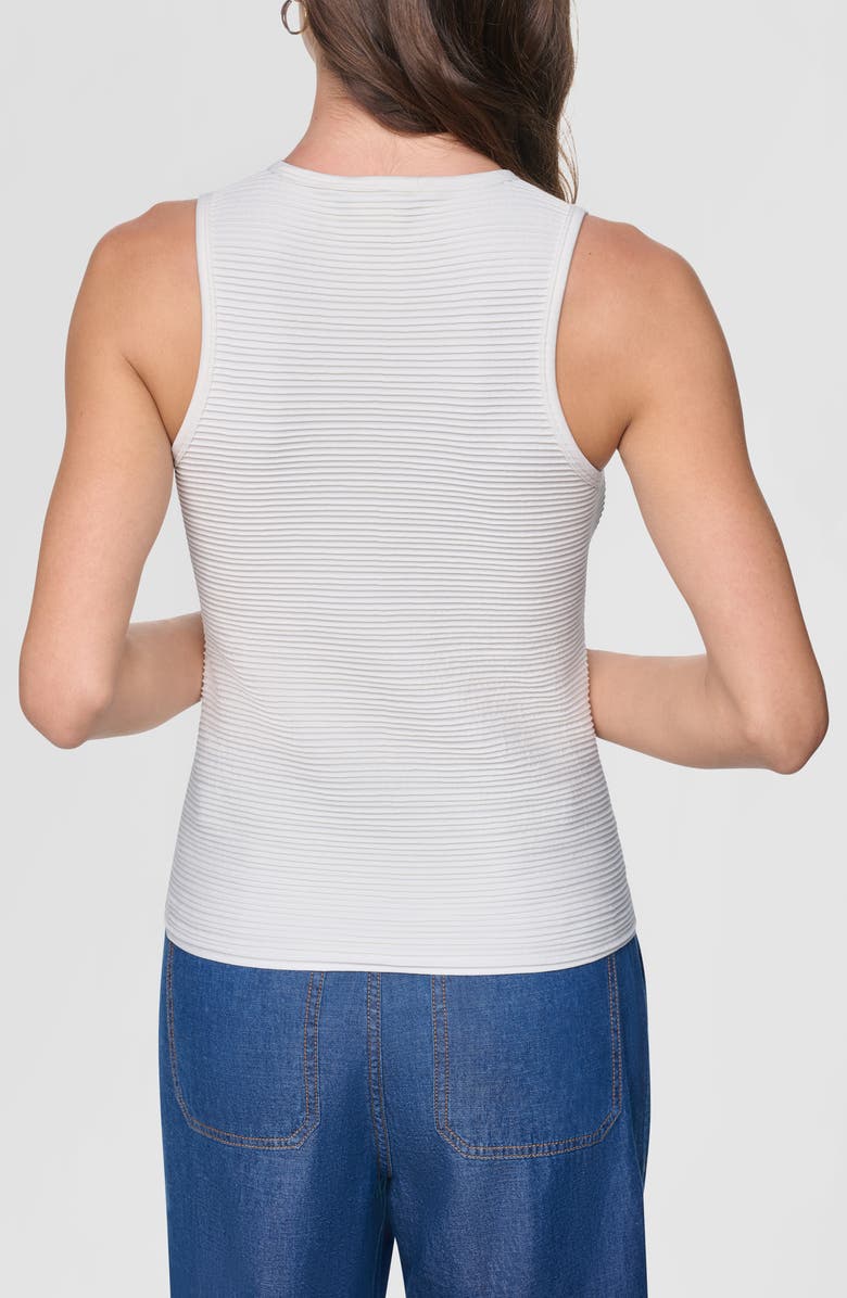 DKNY Ottoman Tank, Alternate, color, Coconut