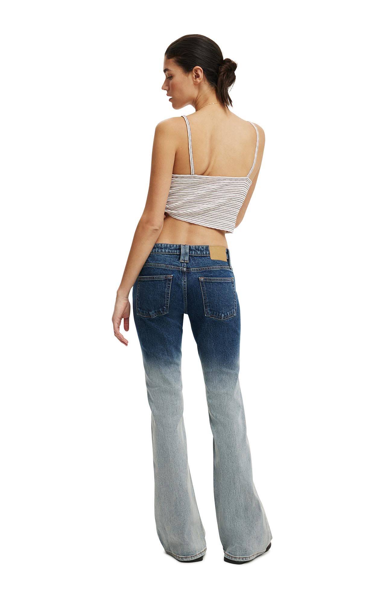 Women's Low Rise Bootcut Jean - image 2